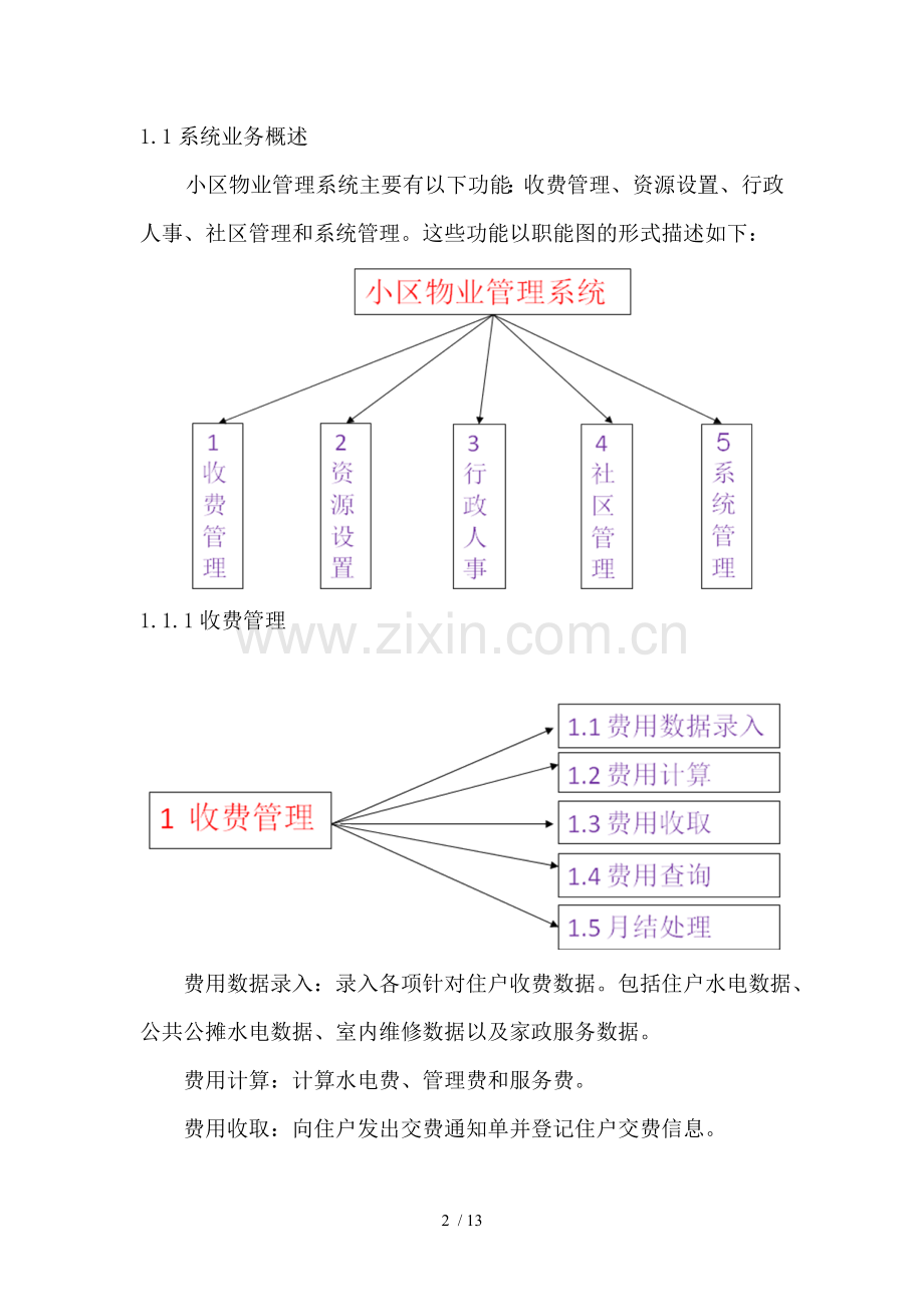 小区物业管理需求分析.doc_第2页