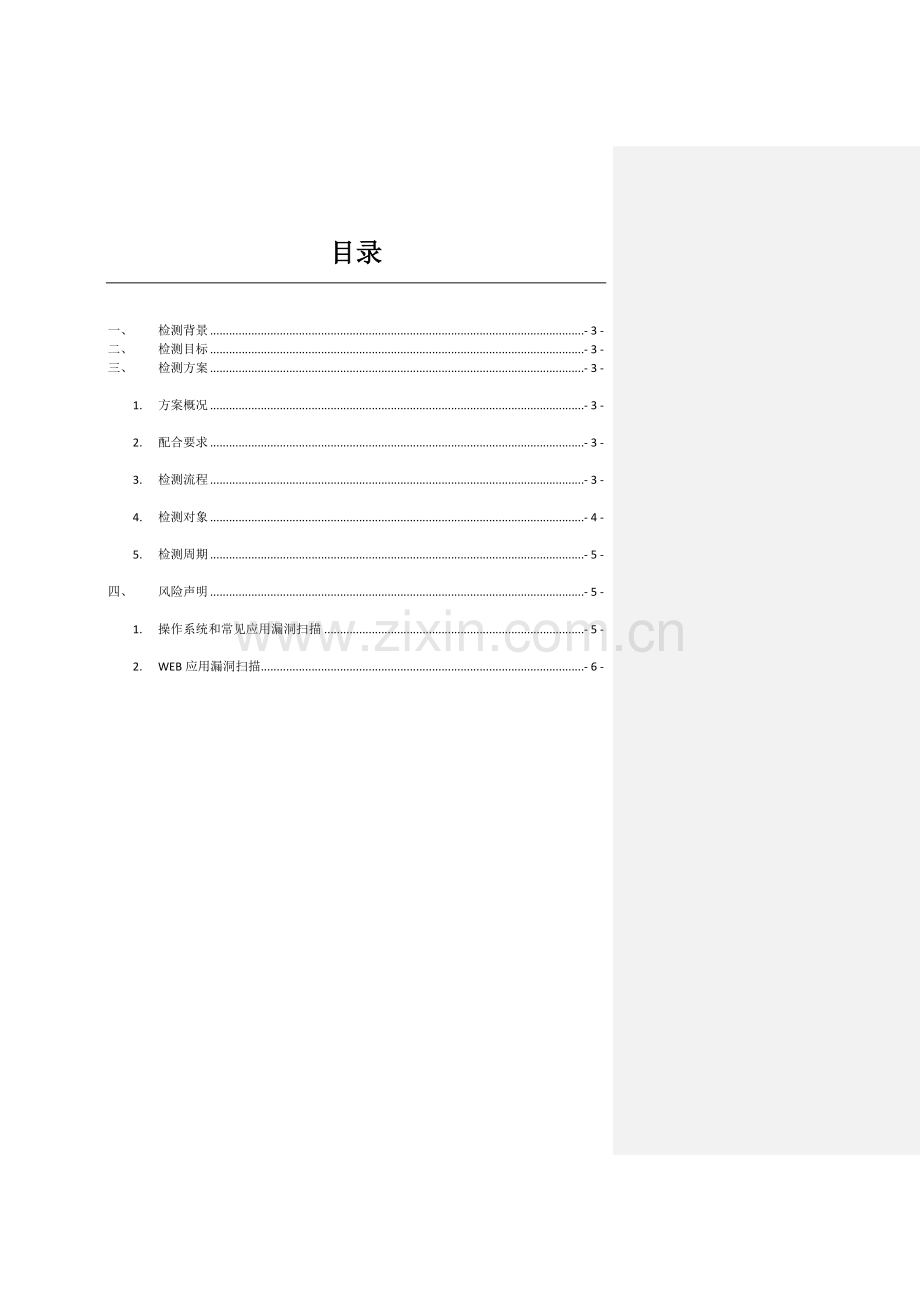 网站安全测试方案.doc_第2页