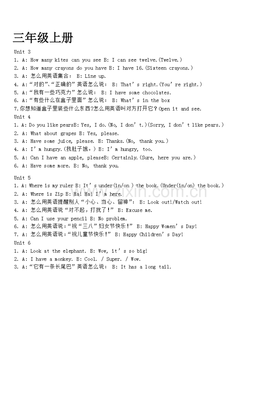 2022年译林版英语三年级上知识点总结词组.doc_第1页