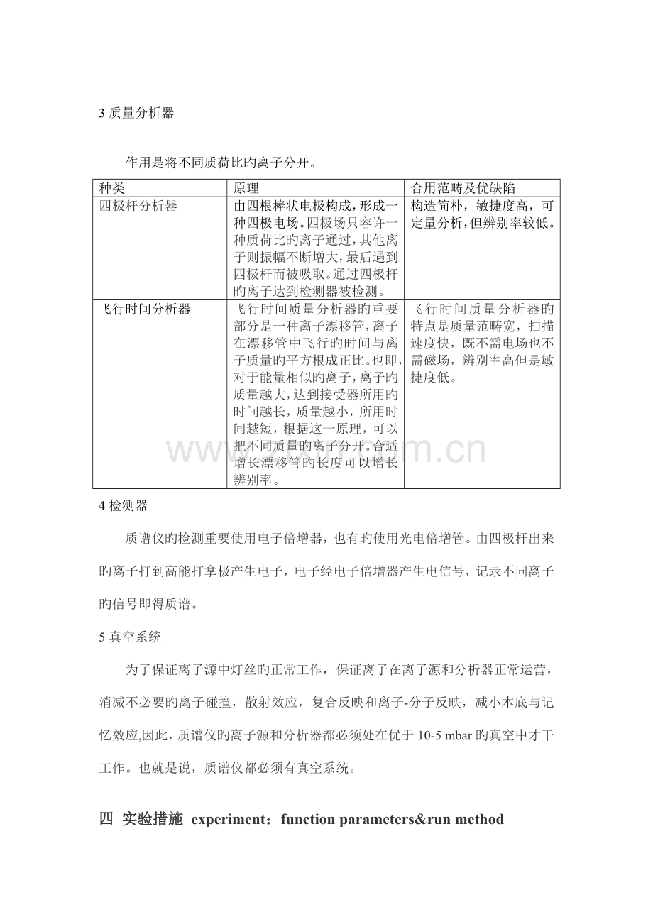 2022年质谱实验报告.docx_第2页