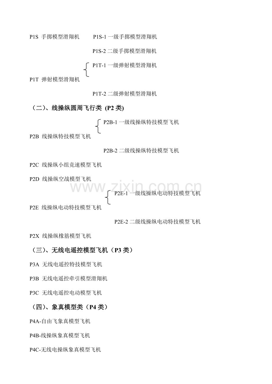 2022年P1A-2二级牵引模型飞机的设计与制作.doc_第2页