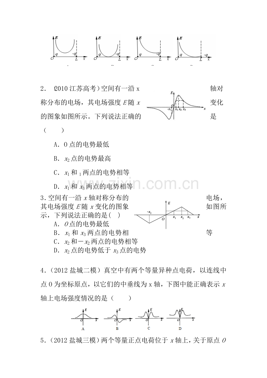 电场中的相关图像应用.doc_第2页