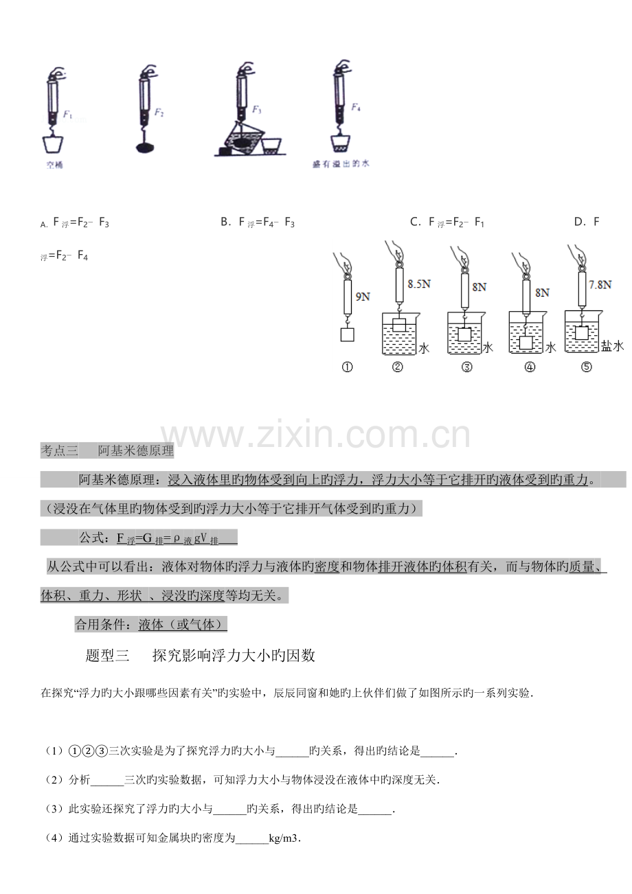 2022年学生版浮力知识点加例题.doc_第2页