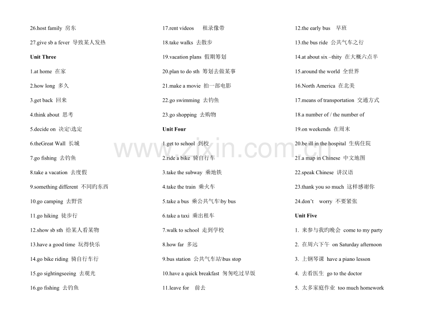 2022年新目标八年级上下册主要词组归纳.doc_第2页