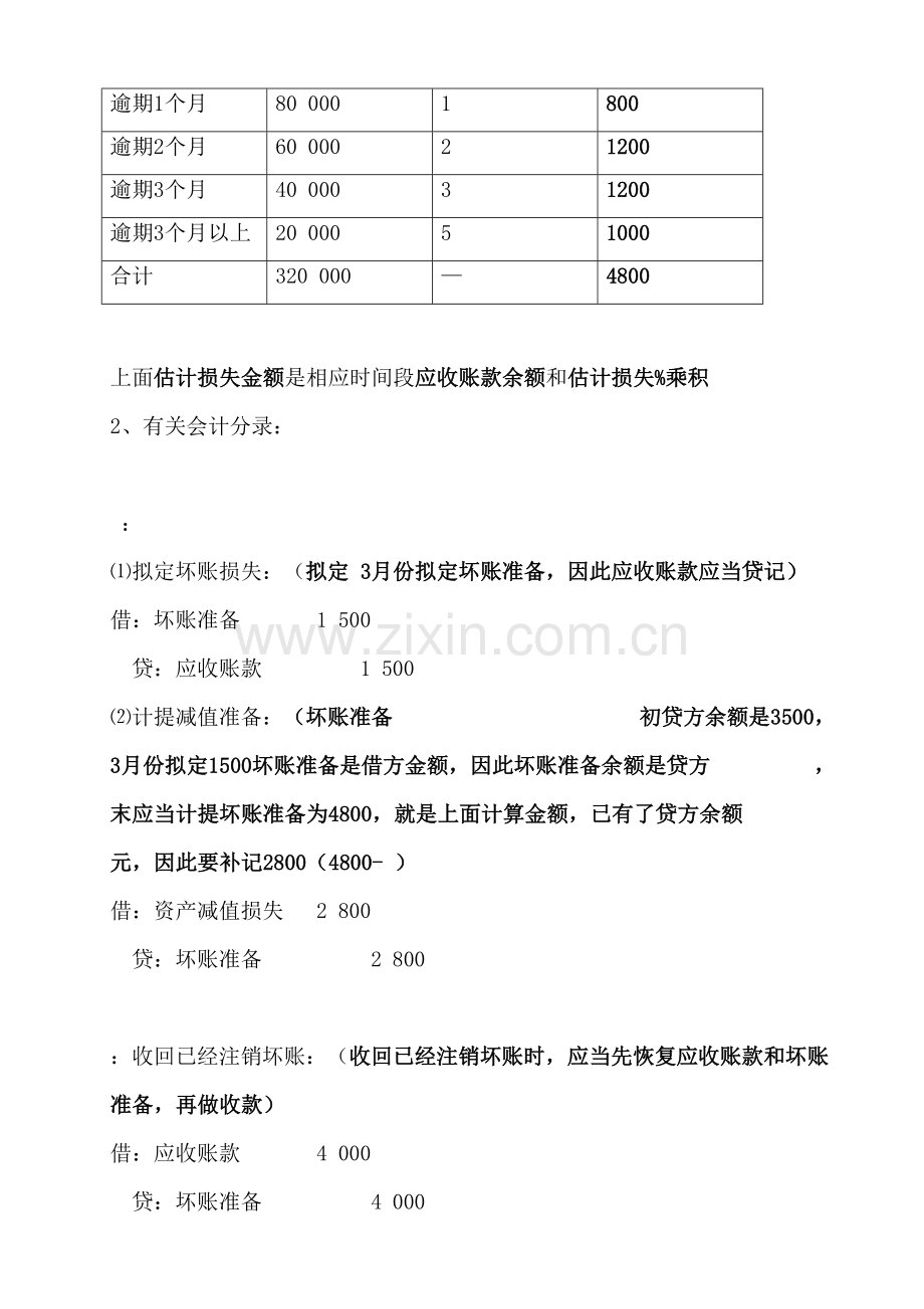 2022年新版中级财务会计形成性考核册参考答案.doc_第2页