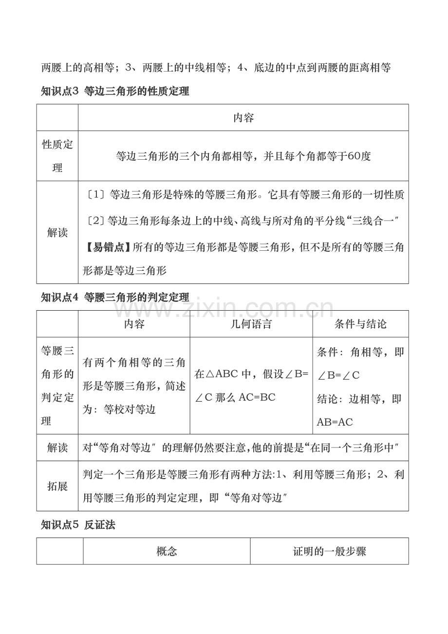 三角形的证明知识点汇总.doc_第2页