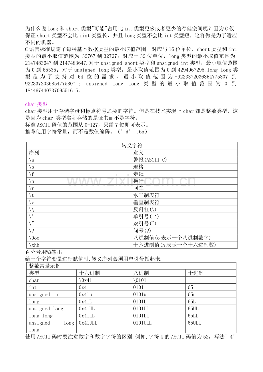 C Primer Plus重要知识要点摘要.doc_第2页