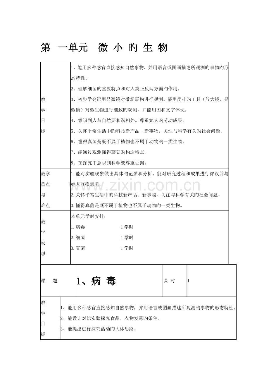 2022年青岛版五四制五年级科学上册全册教案.doc_第1页