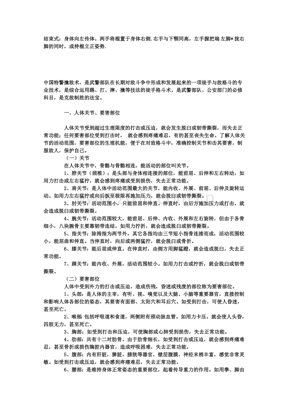 武警应急棍擒敌.doc_第2页