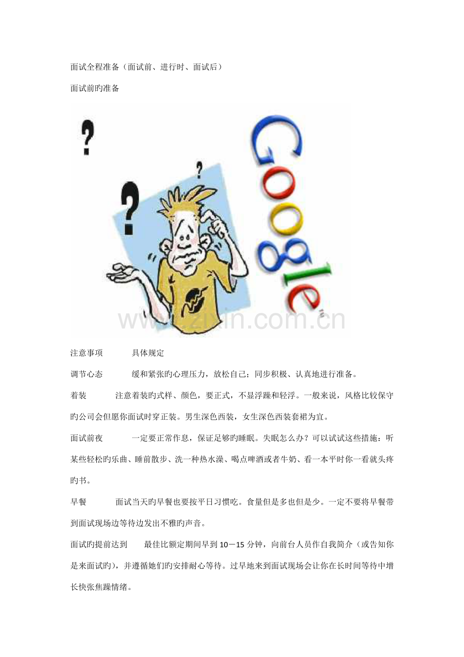 2022年怎样充分地准备好面试.docx_第1页