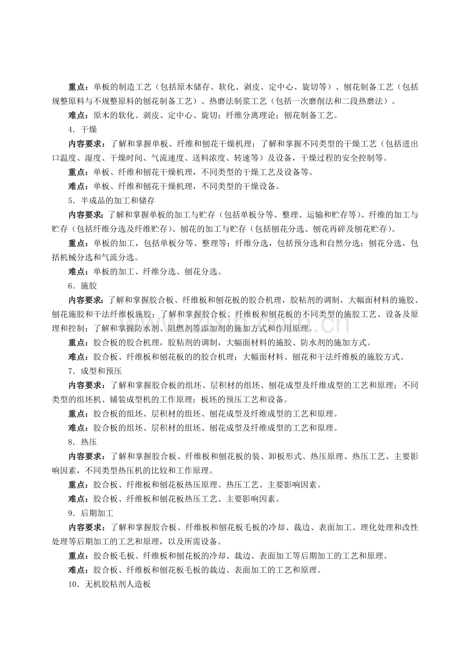 天然板临盆工艺学课程教授教化纲目.doc_第2页