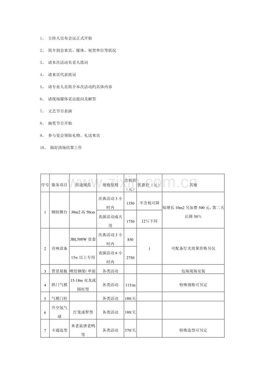 新品发布会礼仪专题方案设计.doc_第2页