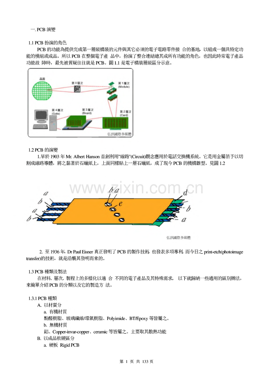 印刷线路板制程 PCB制程综览(彩图版).pdf_第1页