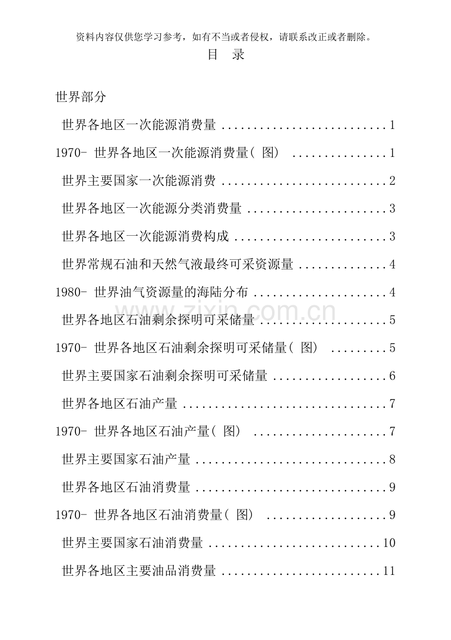 世界石油基础数据手册年月版样本.doc_第2页