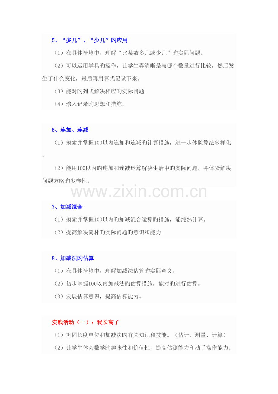 2022年二年级上册数学重点难点知识点总结.docx_第2页