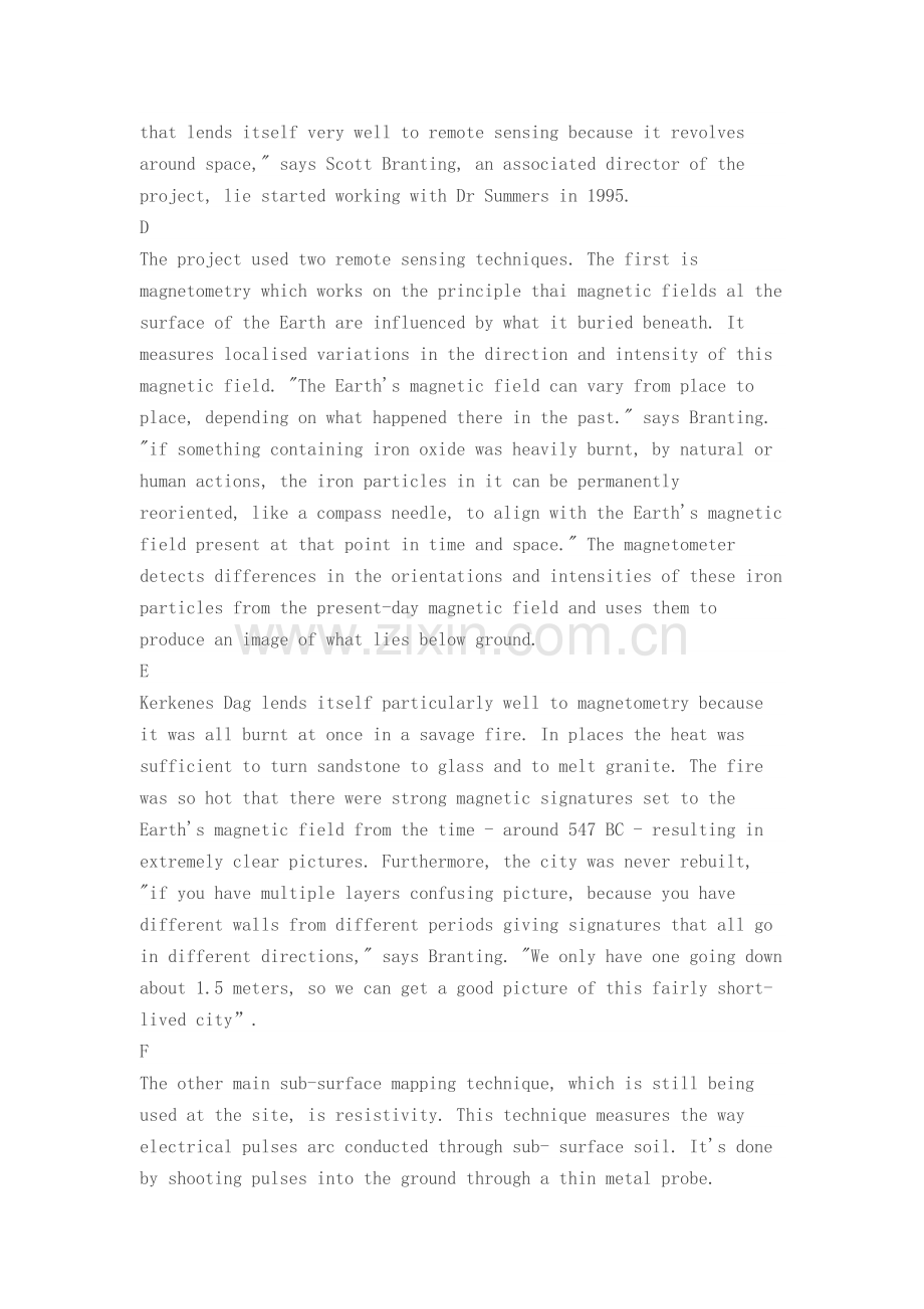 2022年雅思阅读机经真题预测TheLostCity.docx_第2页