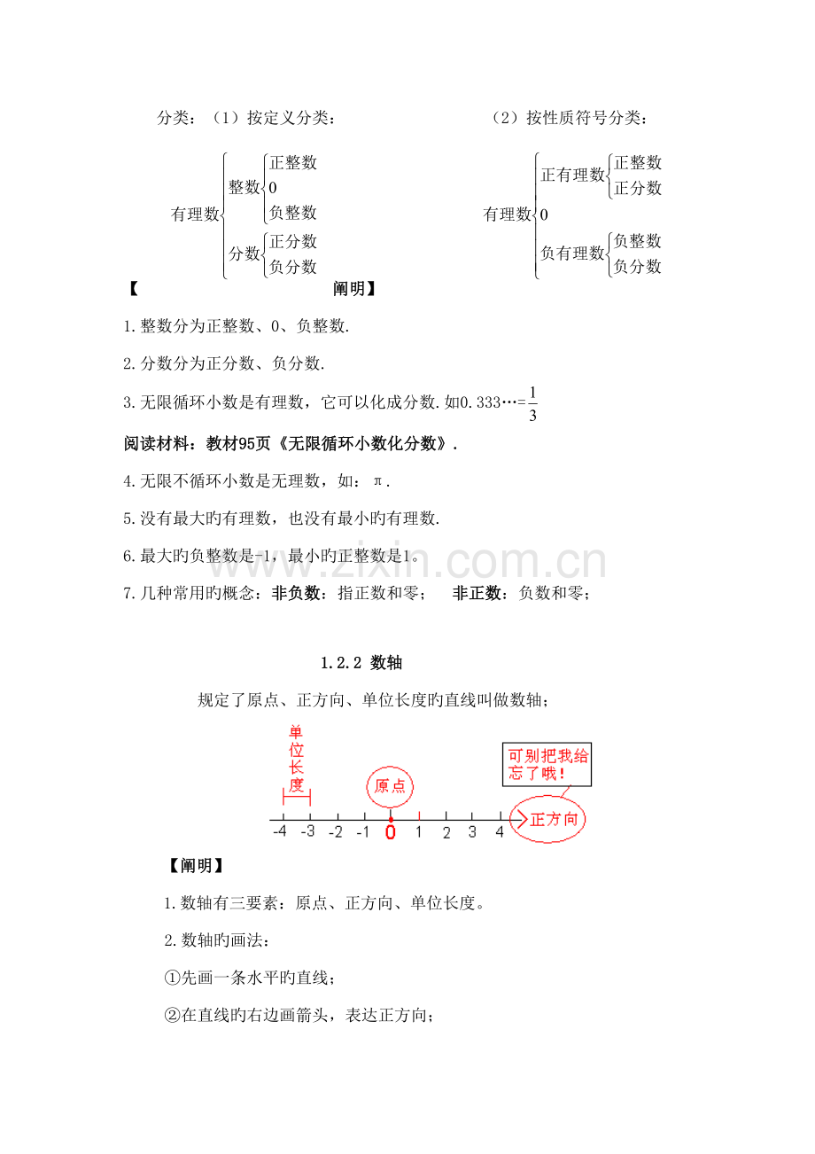 2022年七上数学知识点复习.doc_第2页