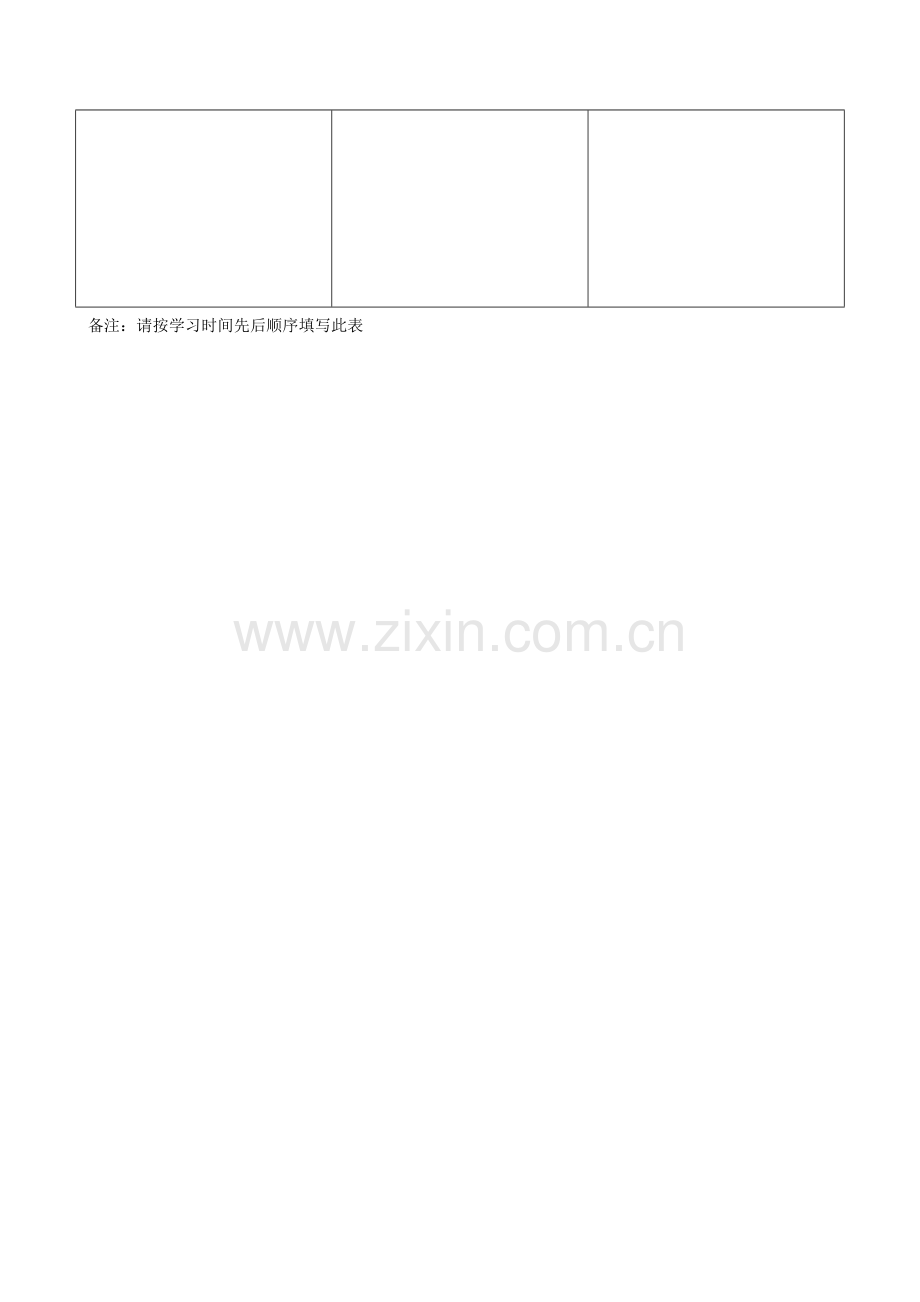 2022年焦作专业技术人员继续教育登记表.doc_第2页