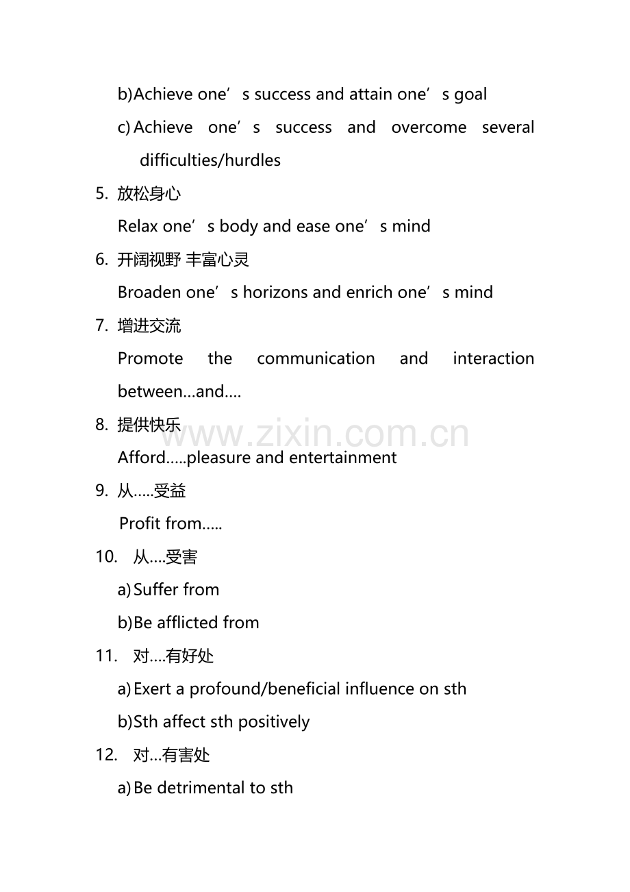 2022年六级作文常用表达.doc_第2页