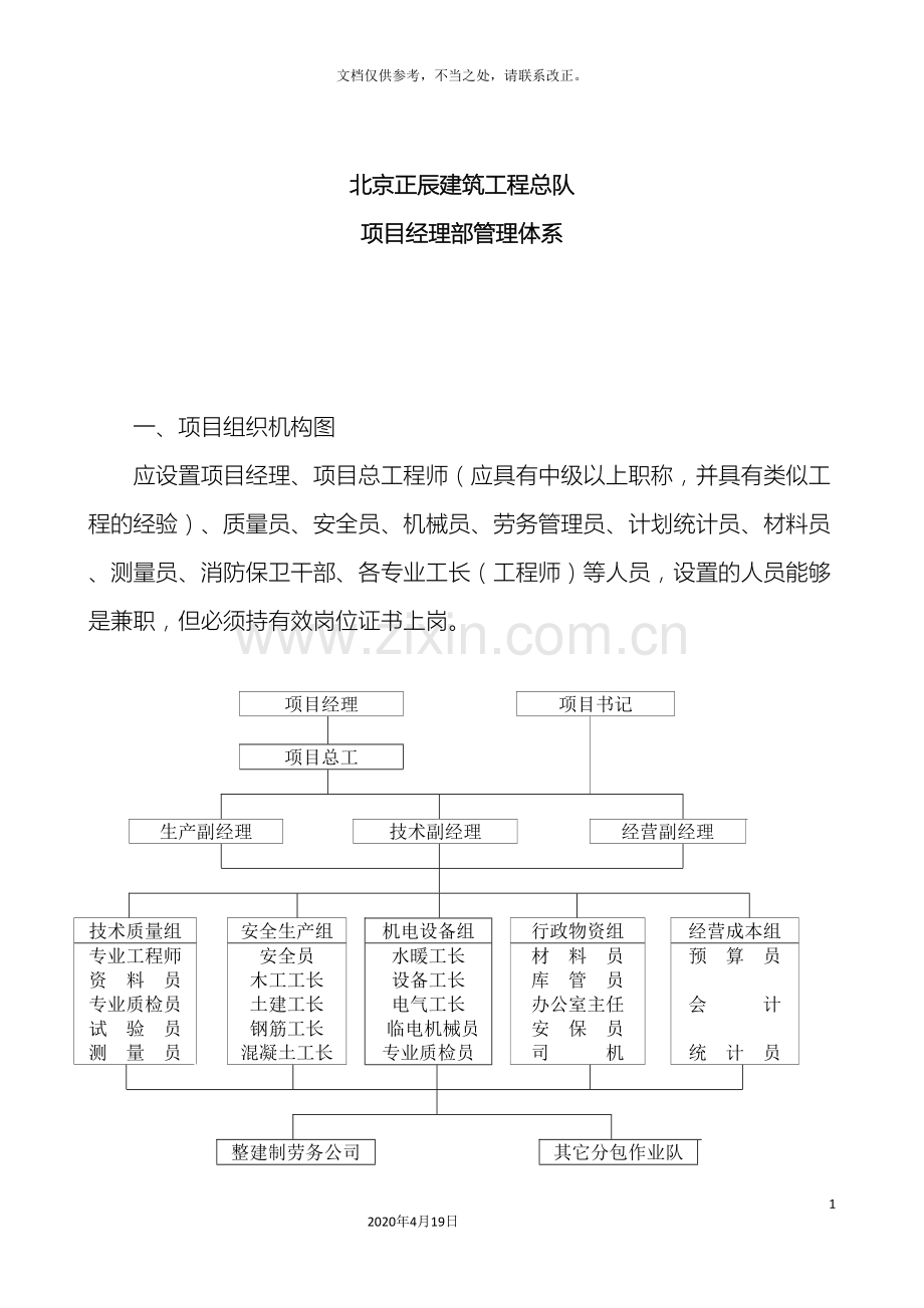 项目部施工组织管理体系.doc_第2页