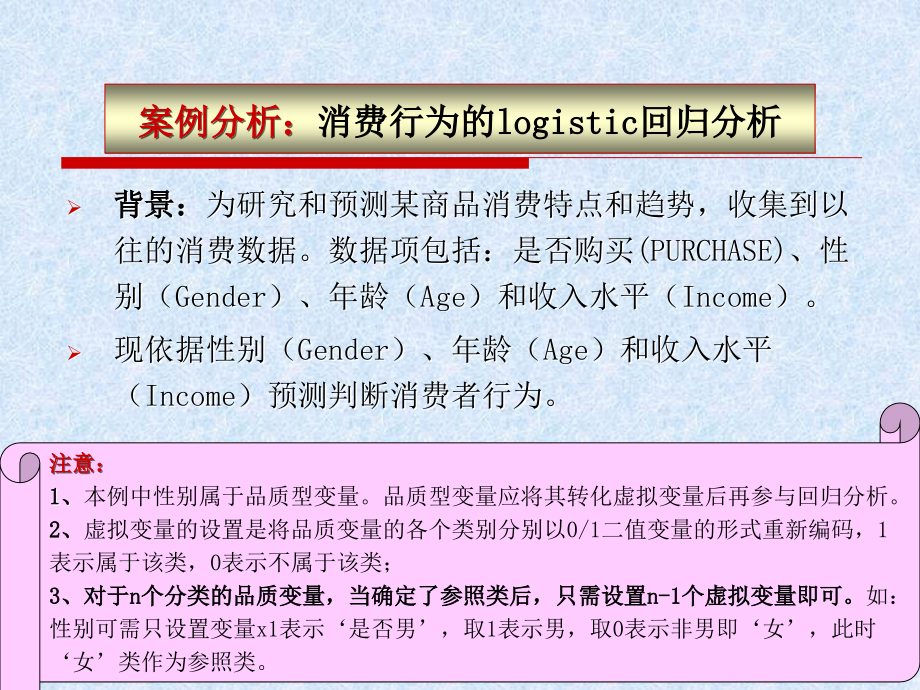 SPSS二项Logistic回归.ppt_第2页