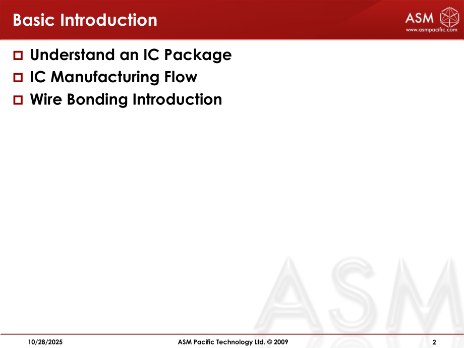 ASM自动焊线机器介绍Auwirebondingprocess.ppt_第2页