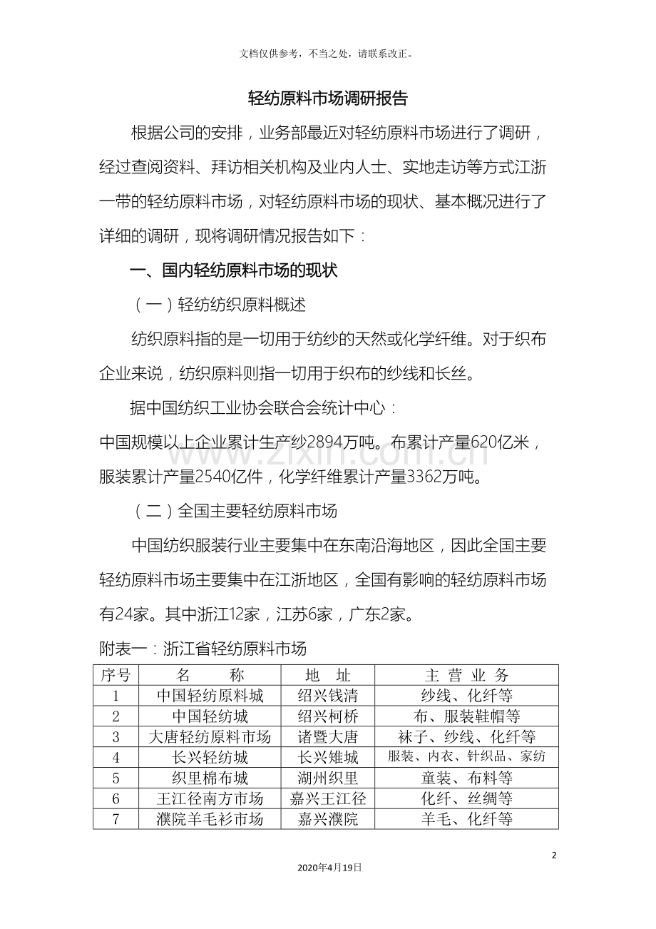 轻纺原料市场调研报告.doc_第2页