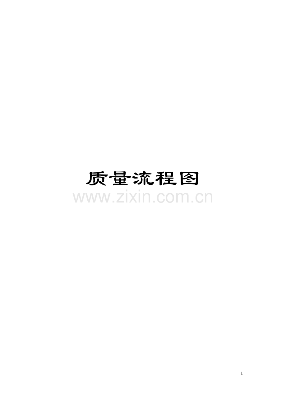 质量流程图模板.doc_第1页
