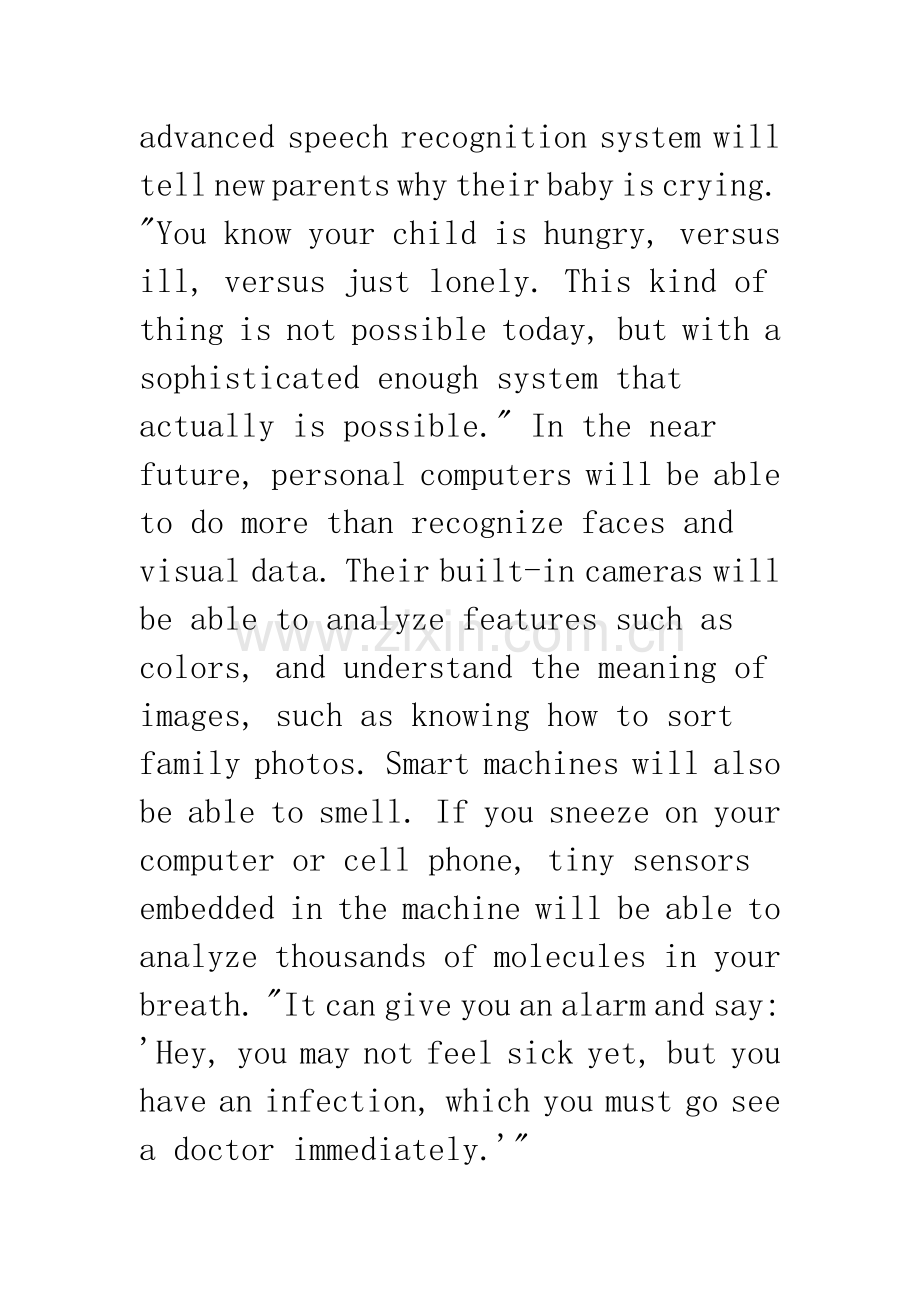 高科技对生活的影响高中英语作文-有关高科技的英语作文.docx_第2页