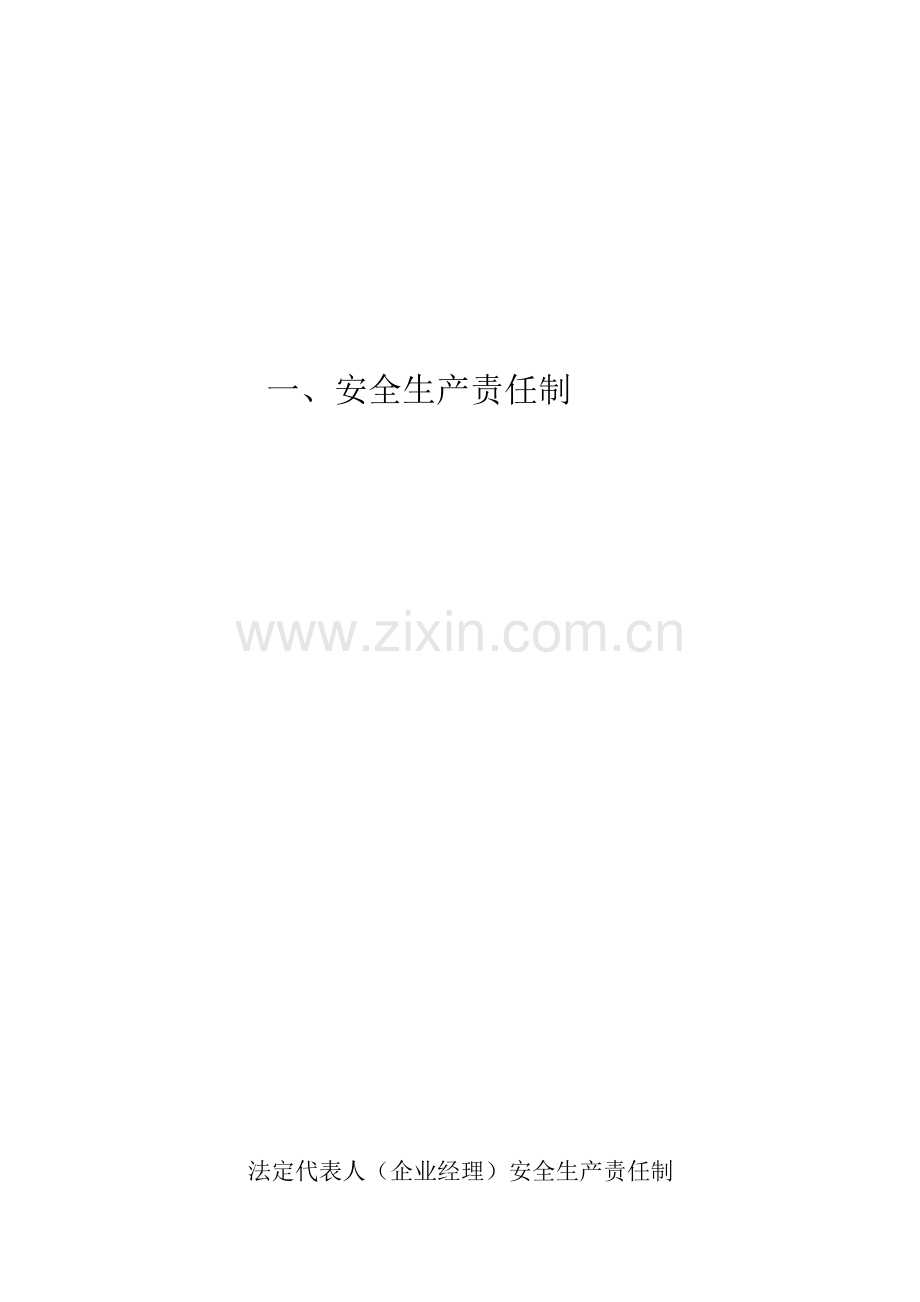 安全生产责任制度资料.docx_第2页