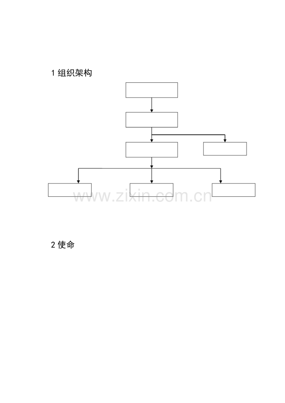 管理处组织架构及管理岗位职责(改).docx_第1页