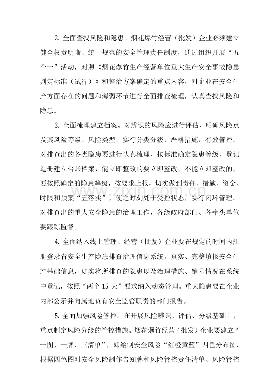 烟花爆竹安全整治行动工作方案.docx_第2页