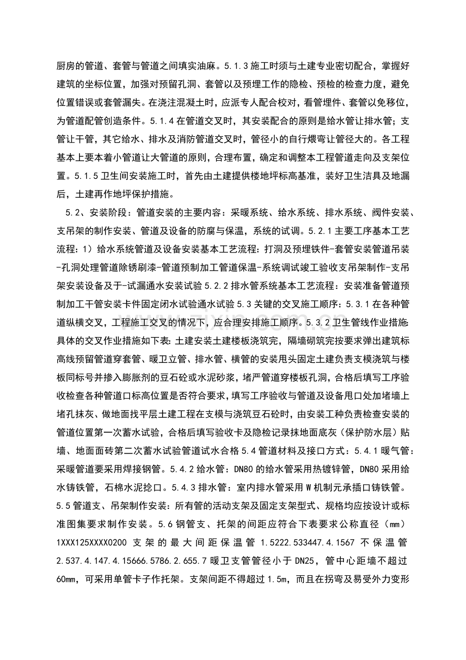管道工程安装施工方案.docx_第2页