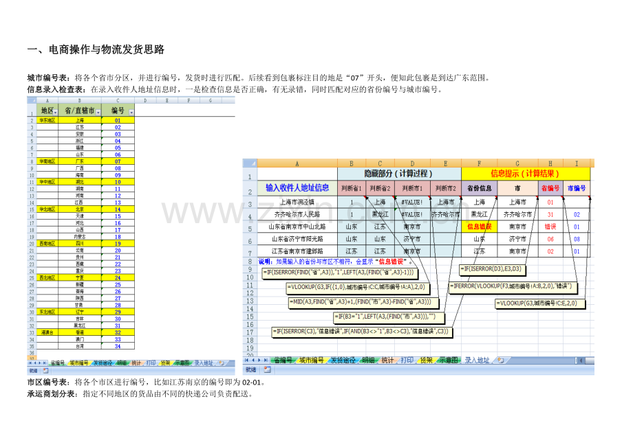 电商仓储物流发货思路-结合Excel优化电商拣货的流程.doc_第1页