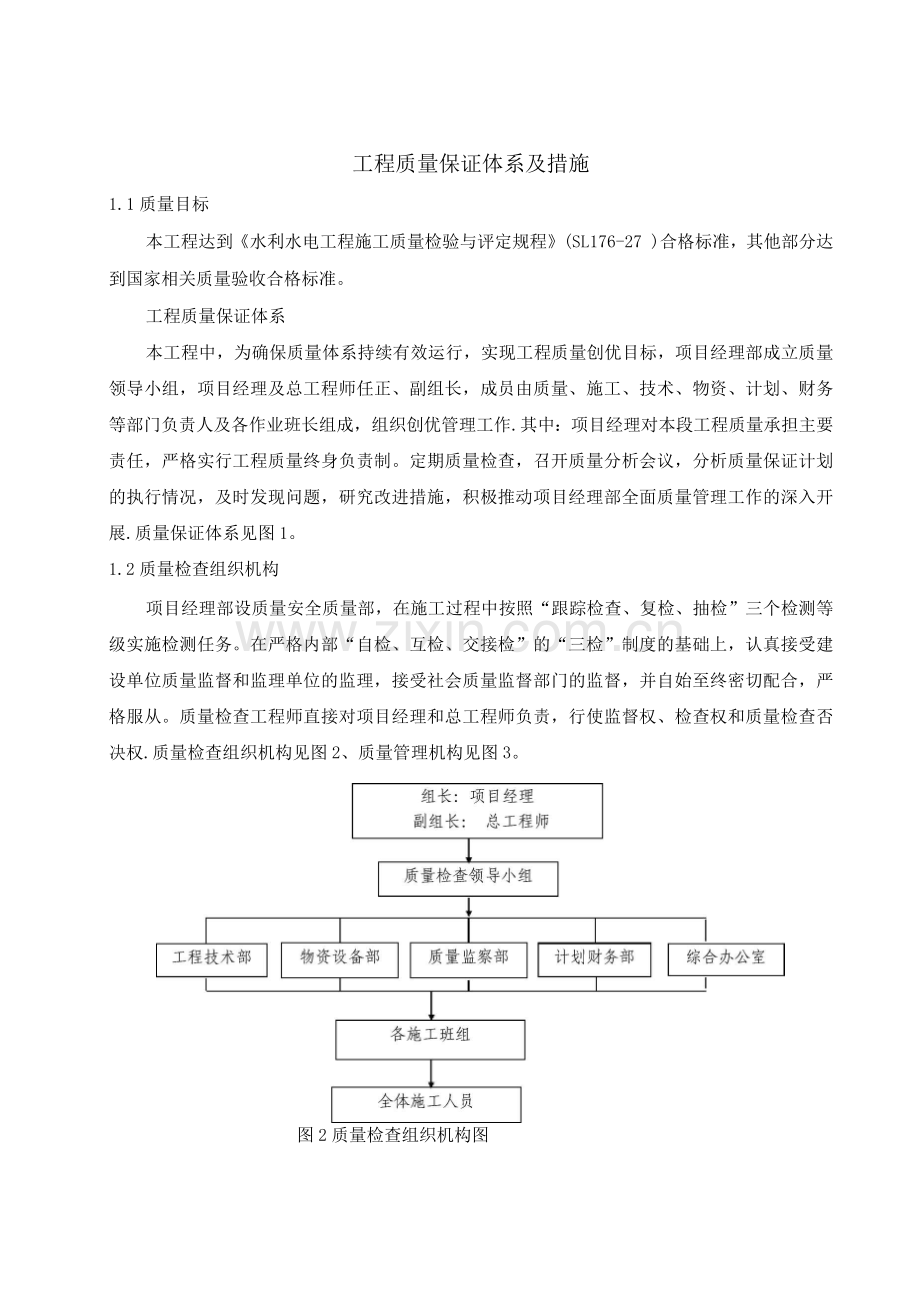 水利水电工程质量保证体系剖析.docx_第1页