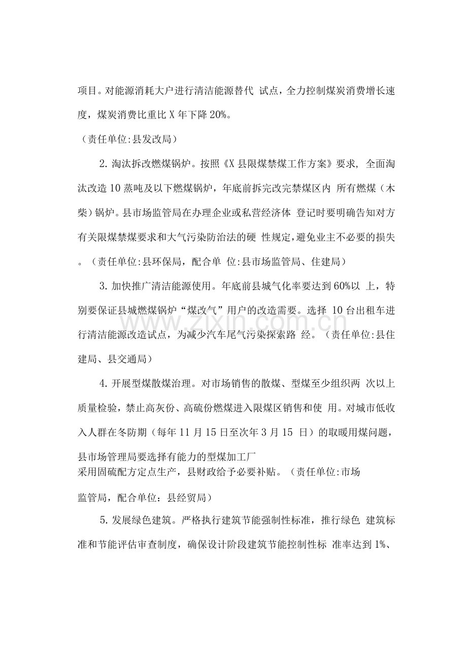 “铁腕治霾·保卫蓝天”工作方案.docx_第2页