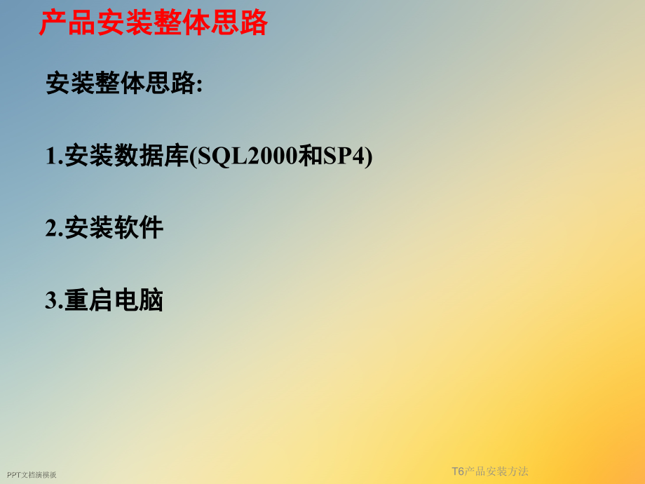 T6产品安装方法.ppt_第2页