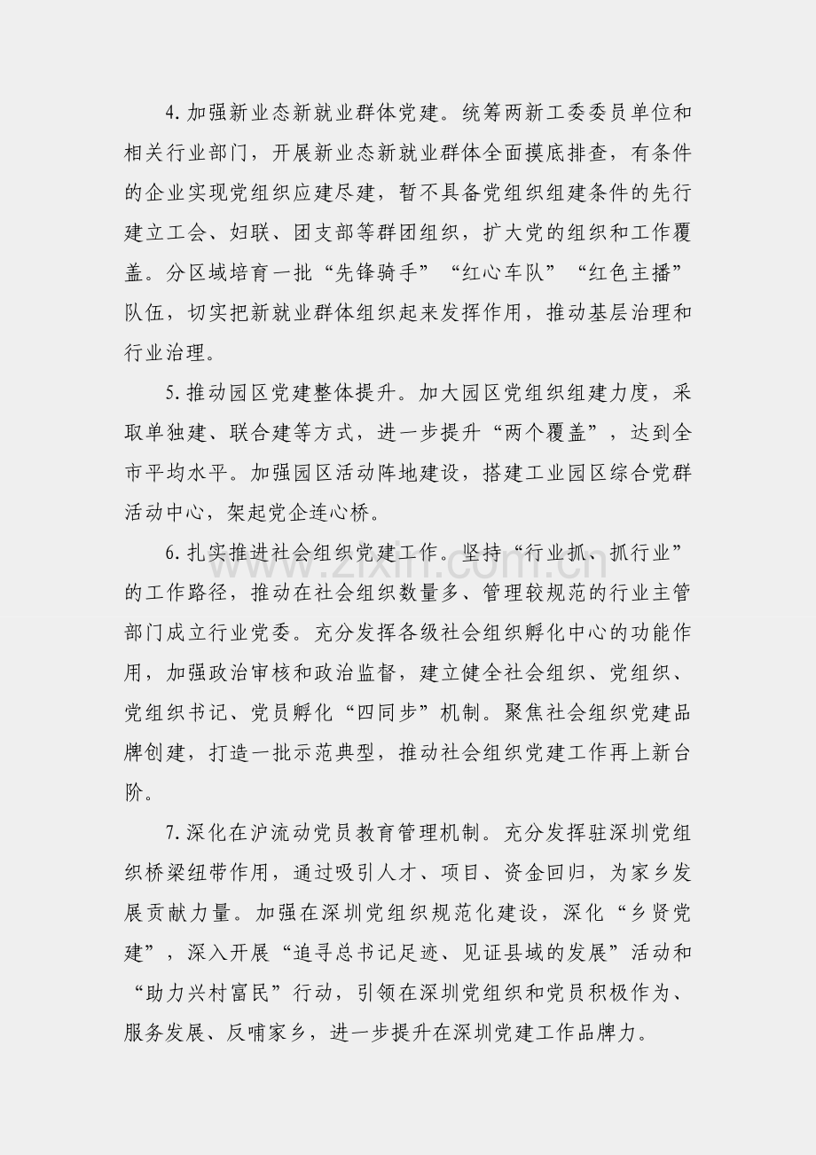 2024年全县非公企业与社会组织党建工作要点.docx_第2页