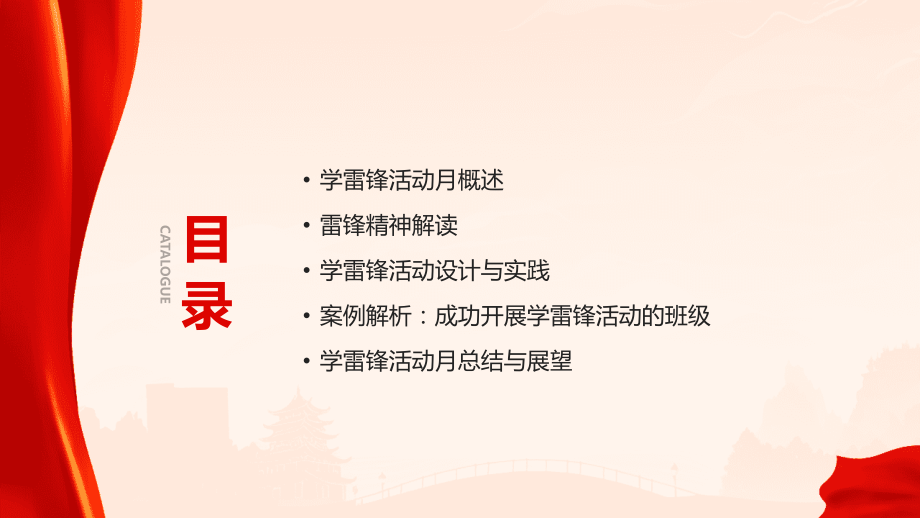 学雷锋活动月：2025年班会案例解析.pptx_第2页