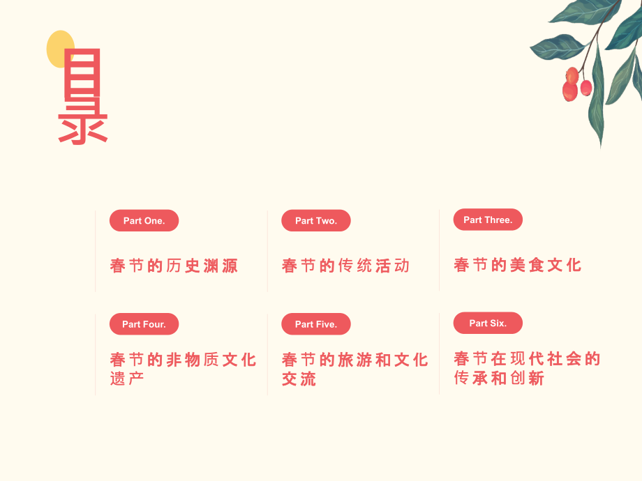 2025年春节传承华夏文化.pptx_第2页
