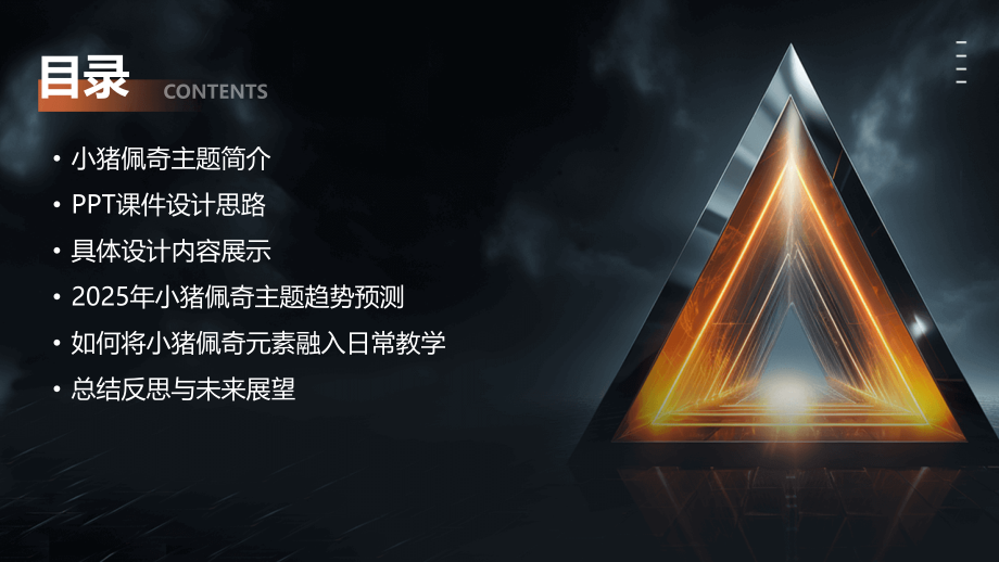 小猪佩奇主题课件设计思路及2025年趋势预测.pptx_第2页