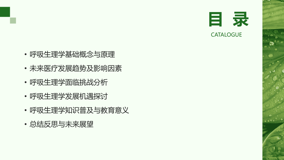 2025年呼吸生理学在未来医疗发展的挑战与机遇.pptx_第2页