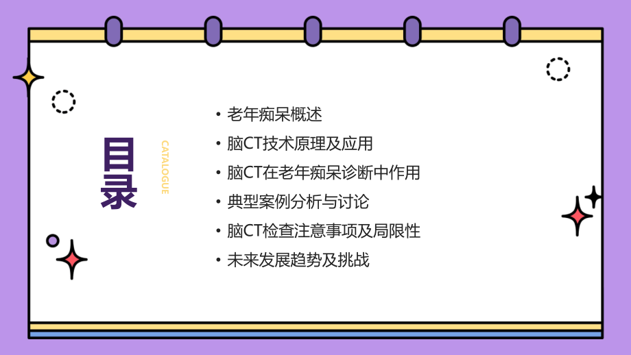 2025年临床医学课件——脑CT在老年痴呆诊断中的重要价值.pptx_第2页
