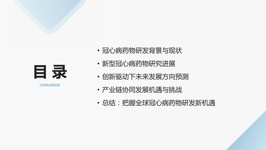 2025年全球冠心病药物研发趋势.pptx_第2页