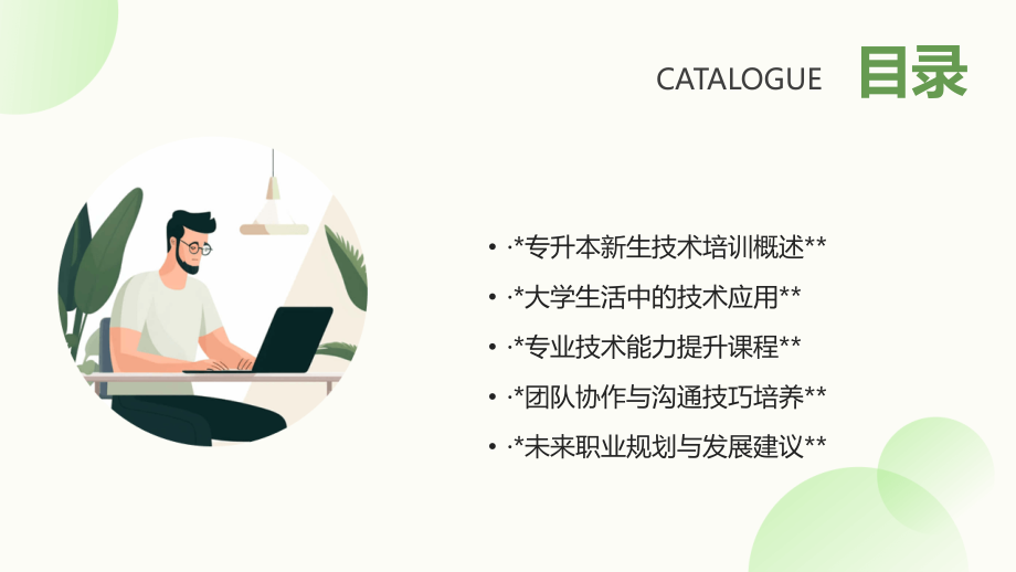 2025专升本新生技术培训-为你的未来保驾护航.pptx_第2页