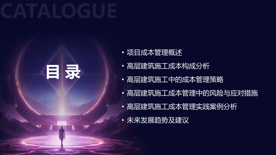 2025年高层建筑施工中的项目成本管理策略.pptx_第2页