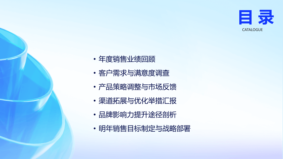 2025销售年终总结：从业绩到客户满意度.pptx_第2页