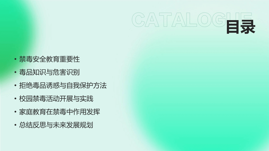 2025年教育大纲：中班禁毒安全教案解读.pptx_第2页