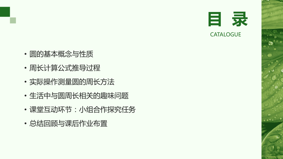 2025年k2教育：圆的周长课件展示.pptx_第2页