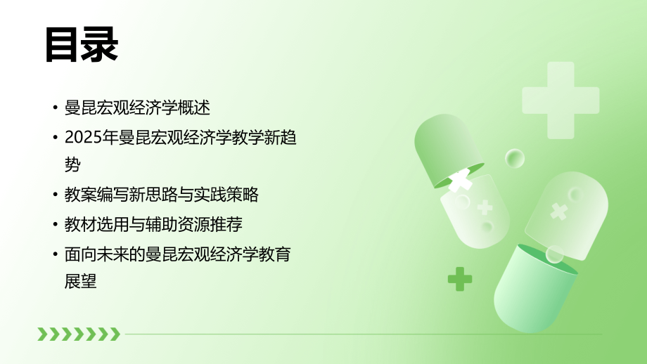 教案编写新思路：2025年曼昆宏观经济学教学展望.pptx_第2页